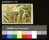 藏品(中國風景風俗繪畫明信片)的圖片